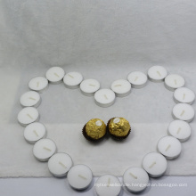 12g 100PCS Unscented White Tealight Candle with Competitive Price